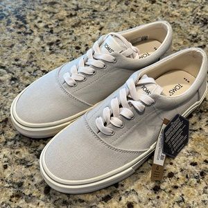 NWT! TOMS Alpargata Fenix Lace Up